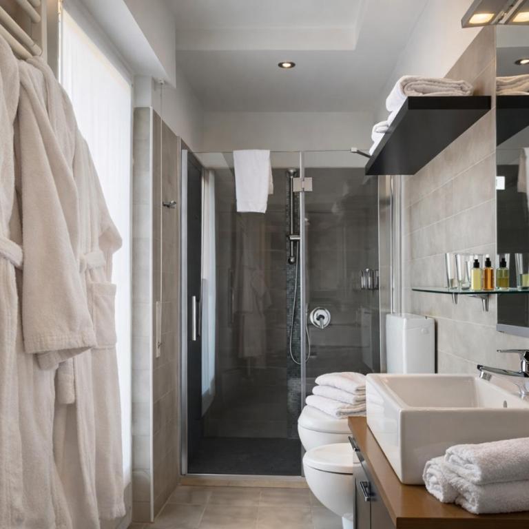 Hotel Isola Verde - Superior Doppelzimmer mit externer Whirlpool-Badewanne - 2