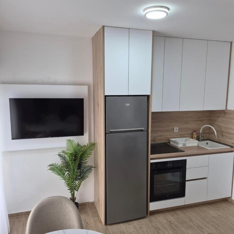 Lux apartmani Anastasija - One-Bedroom Apartment with Sea View - 4