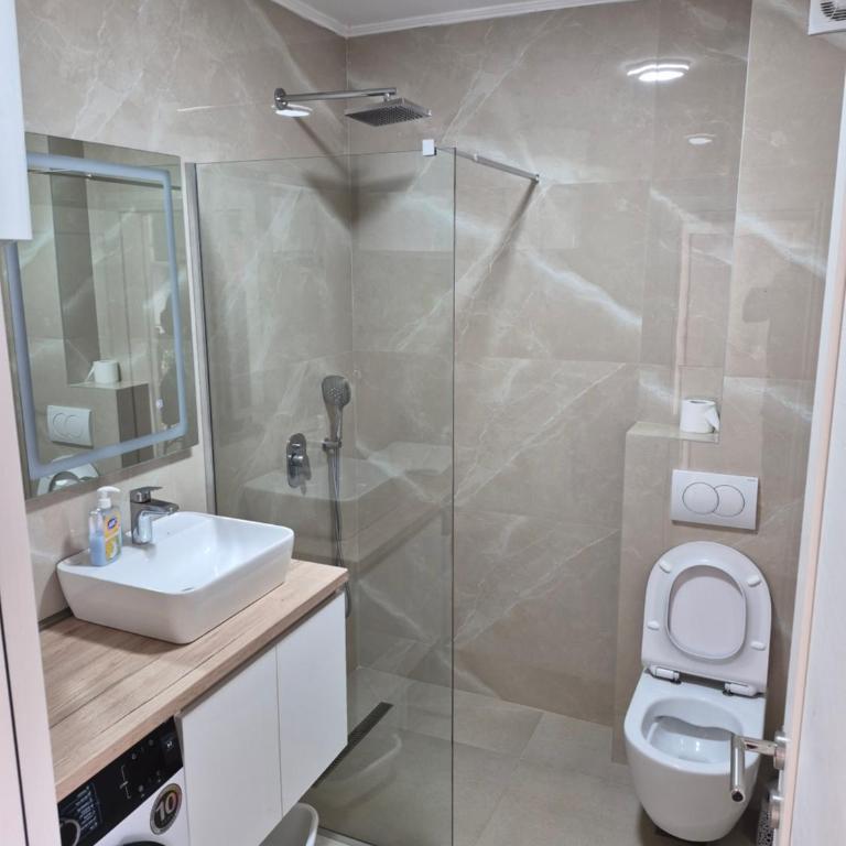 Lux apartmani Anastasija - One-Bedroom Apartment with Sea View - 6