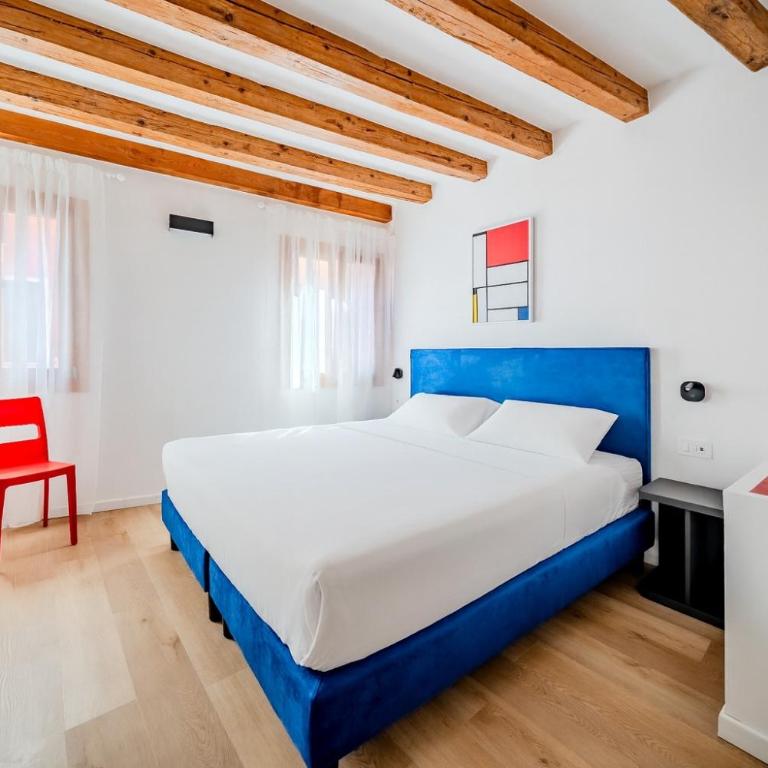 Suite Mondrian e Suite Monet 100m dalla Biennale - Appartamento con 2 Camere da Letto - 5