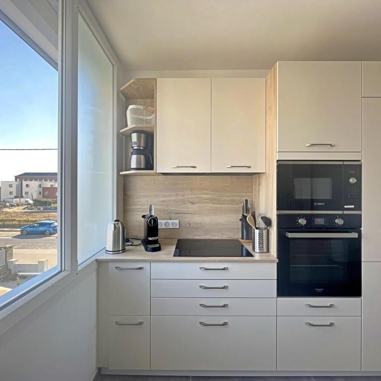 Océane - Appartement pour 6 personnes moderne avec balcon vue mer - Apartment mit 3 Schlafzimmern und Meerblick - 3
