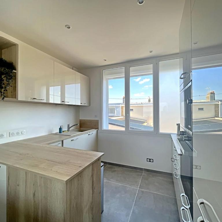 Océane - Appartement pour 6 personnes moderne avec balcon vue mer - Apartment mit 3 Schlafzimmern und Meerblick - 42