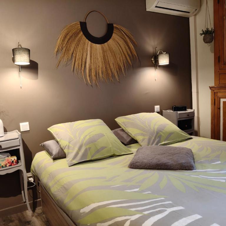 AGDE T2 entre mer et rivière - Appartement 1 Chambre avec Balcon - 9