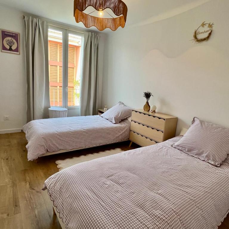 Chez MamieCo - Appartement COSY et CALME - Centre ville - Proche MER - Apartment mit 2 Schlafzimmern - 4