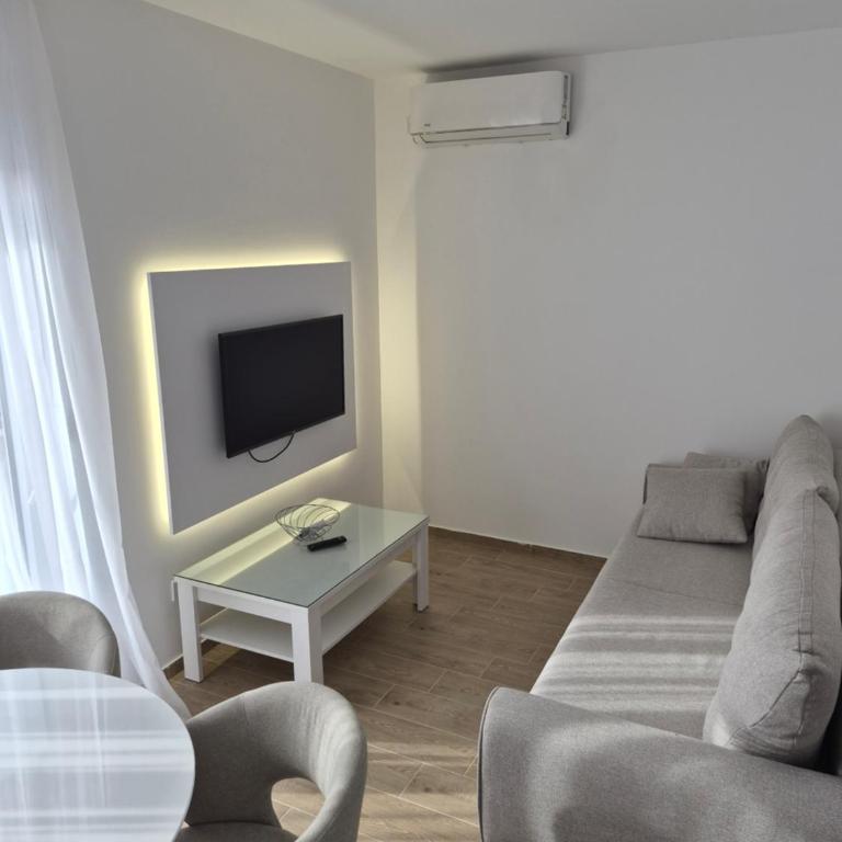 Lux apartmani Anastasija - One-Bedroom Apartment with Balcony and Sea View - 4