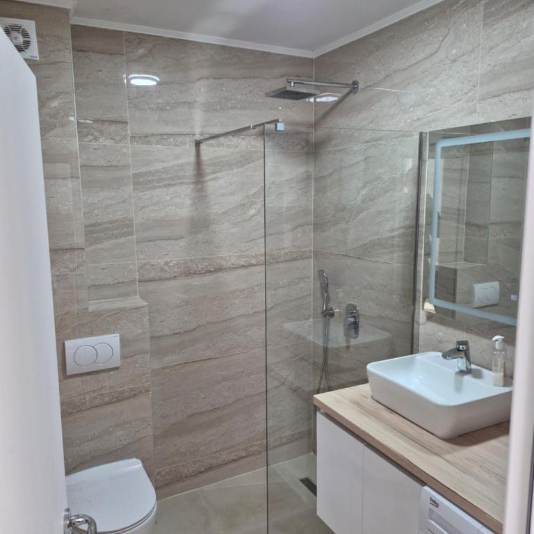 Lux apartmani Anastasija - One-Bedroom Apartment with Balcony and Sea View - 2