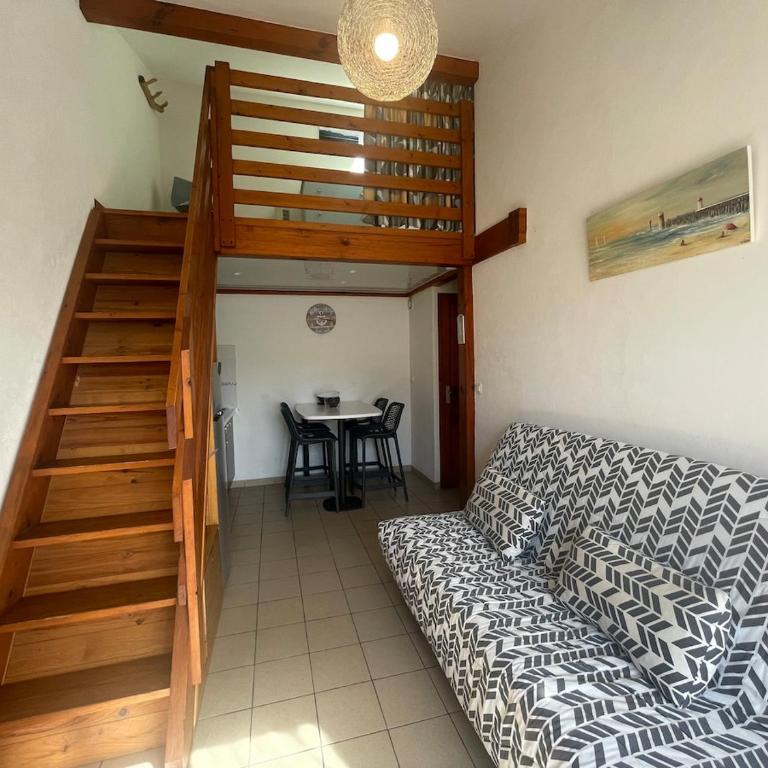 Villa Patio - San Francisco - Plage des Océanides - One-Bedroom Apartment - 3