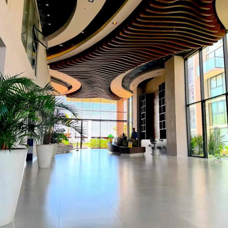 Balcon privado y vista al mar en Bello horizonte - Apartamento de 1 dormitorio - 13