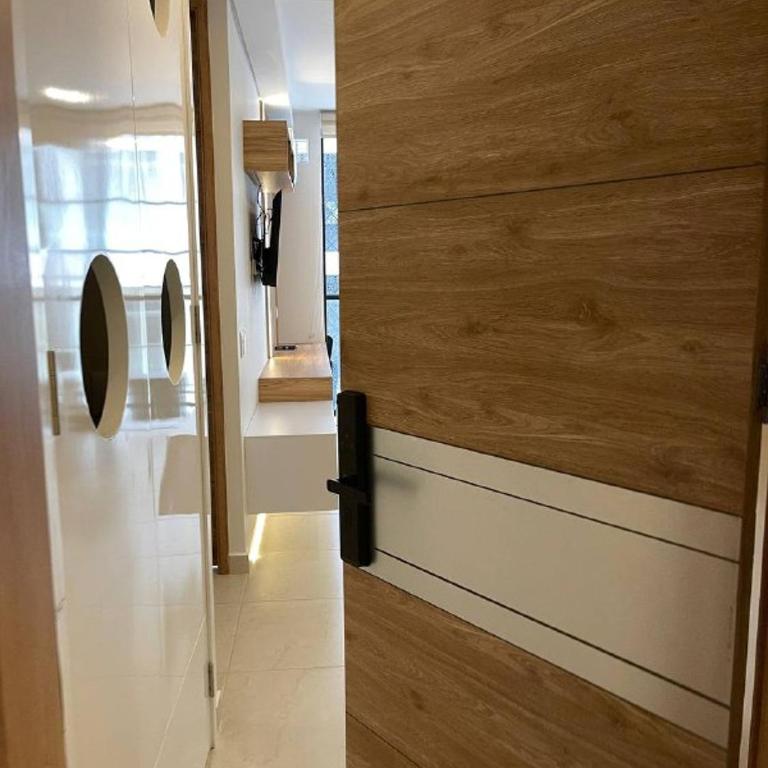 Balcon privado y vista al mar en Bello horizonte - Apartamento de 1 dormitorio - 18