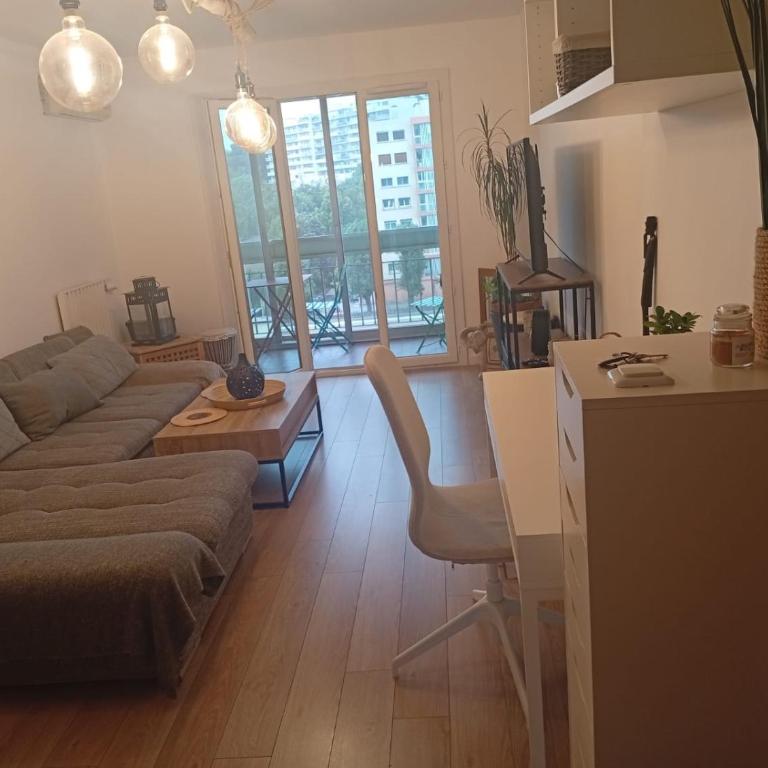 Appartement cosy toulon - Appartement 2 Chambres avec Balcon et Terrasse - 4