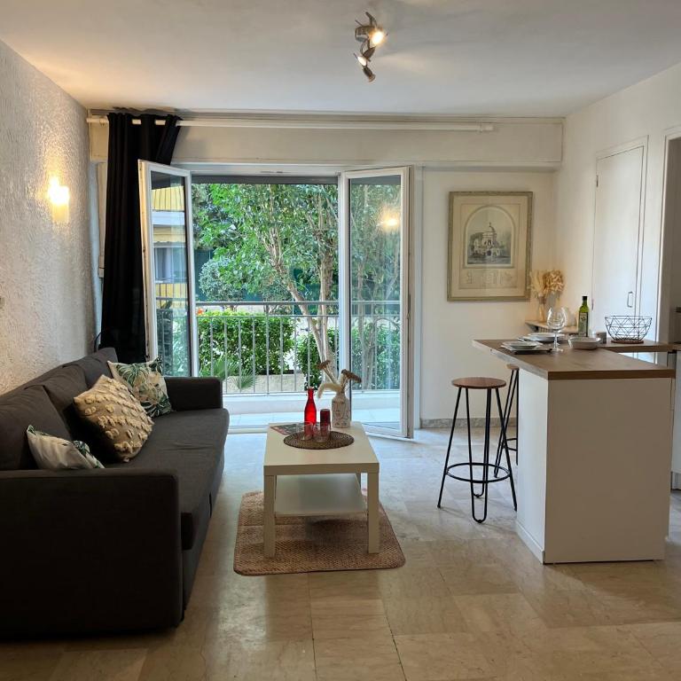 Coquet studio 10 min de Cannes - Appartement - Rez-de-Chaussée - 1