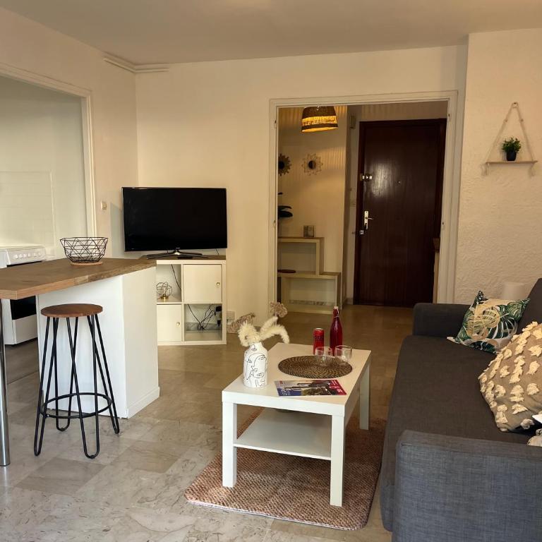 Coquet studio 10 min de Cannes - Appartement - Rez-de-Chaussée - 5