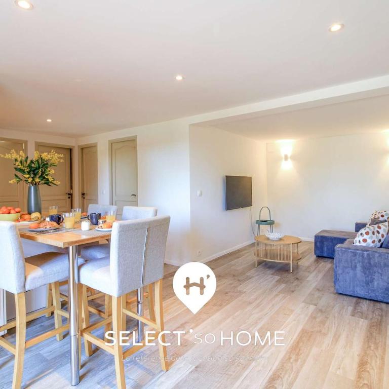 SELECT'soHOME - Villa pour 10 personnes avec piscine privée et parking ! - VILLA OLEA - Maison de Vacances 4 Chambres - 14