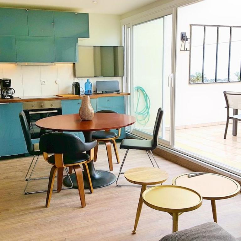 Le 22-2 bedroom apartment, 180 sea view terrace - Apartment mit 2 Schlafzimmern - 20