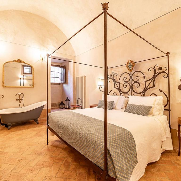 Agriturismo Il Mastio di Spedaletto - Camera King - 2