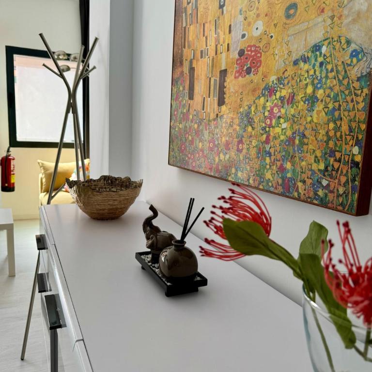 6 Personas Oceanografic Ciencias Roig Arena - Apartamento de 2 dormitorios - 12