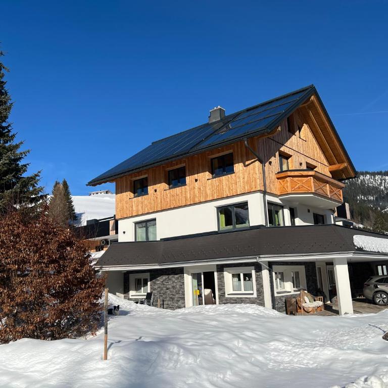 Ferienwohnung Bergblick - Two-Bedroom Apartment with Terrace - 1