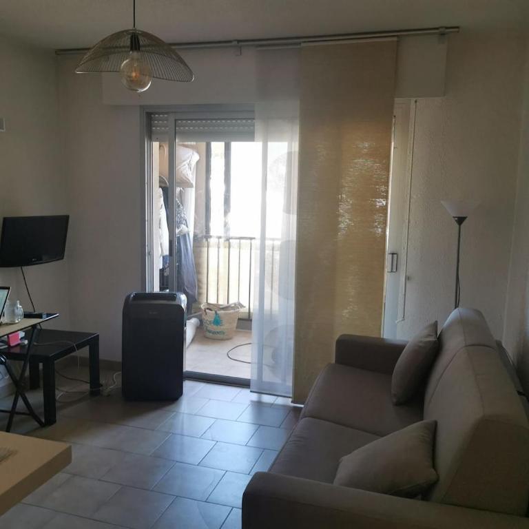 studio cosy vue mer à 2 min de la plage - One-Bedroom Apartment - 2