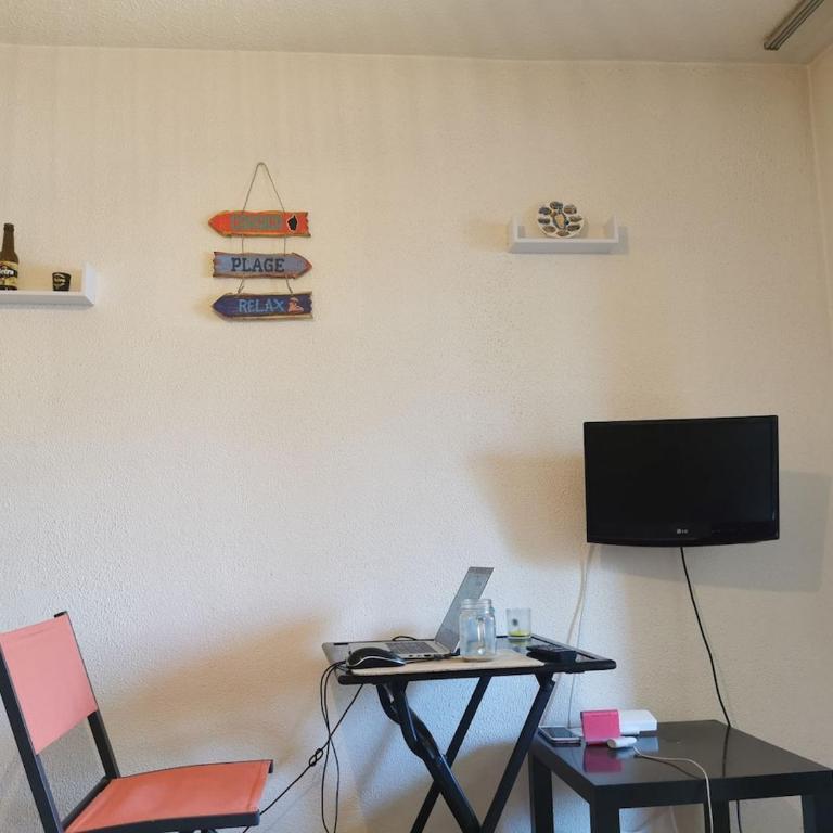 studio cosy vue mer à 2 min de la plage - One-Bedroom Apartment - 8