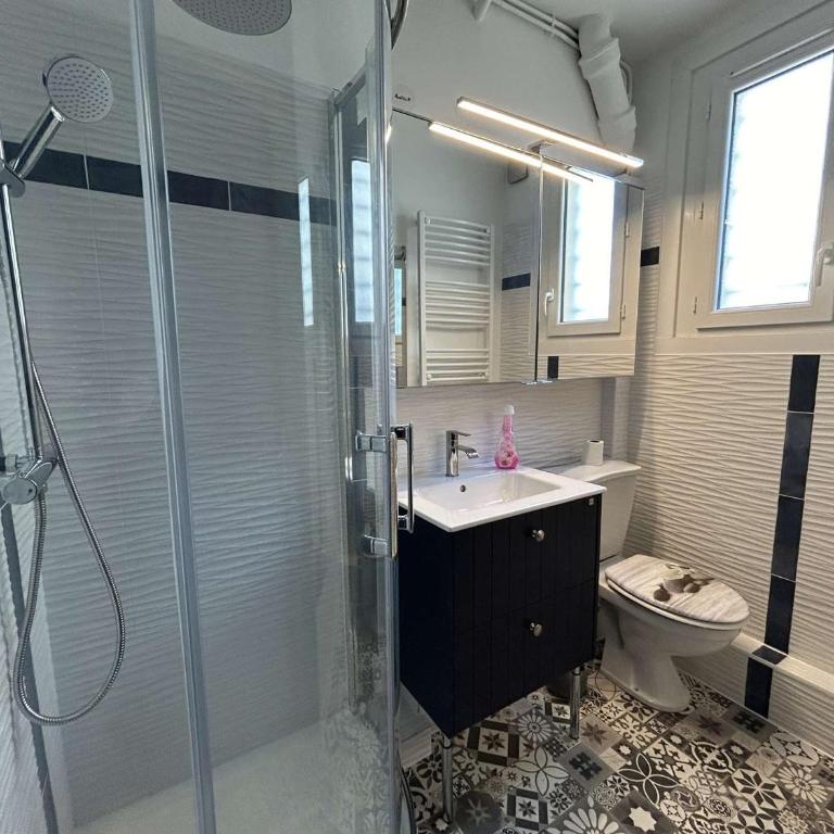 Appartement Moderne 2 Pièces + Cabine, Terrasse, Proche Plage – Saint-Jean-de-Monts - FR-1-224C-204 - Apartment - 17