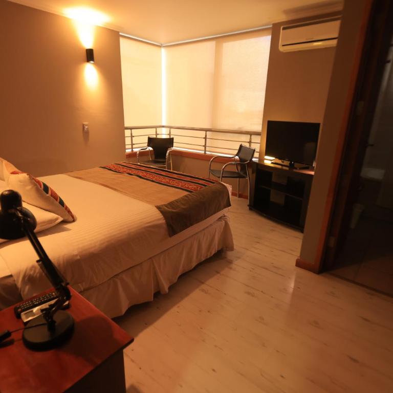 Apart Hotel Aragon Portal - Deluxe Quadruple Room - 17