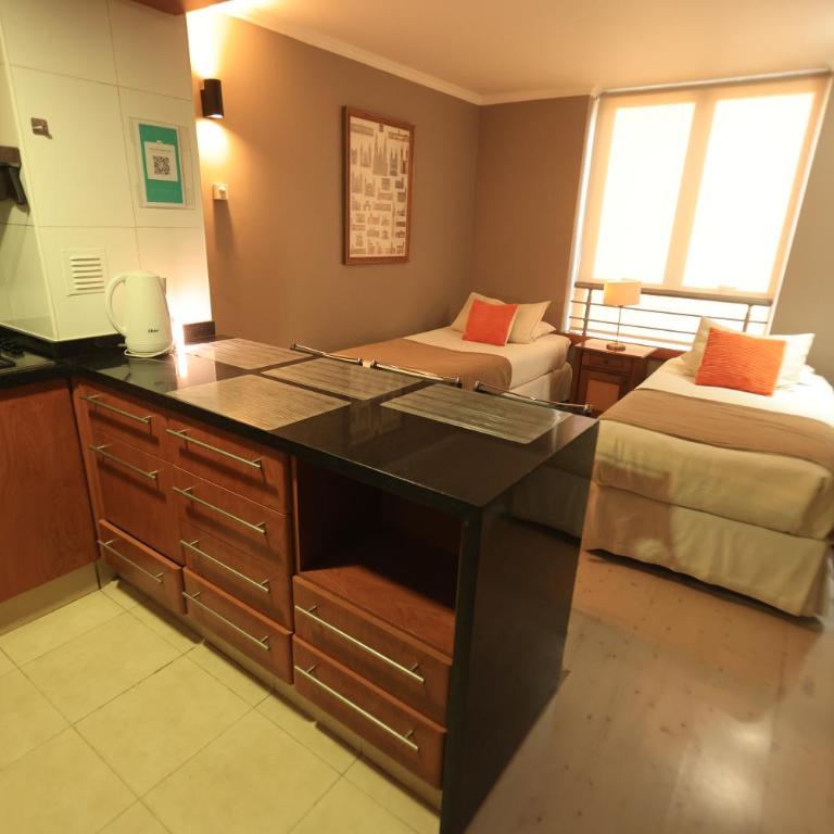 Apart Hotel Aragon Portal - Deluxe Quadruple Room - 19
