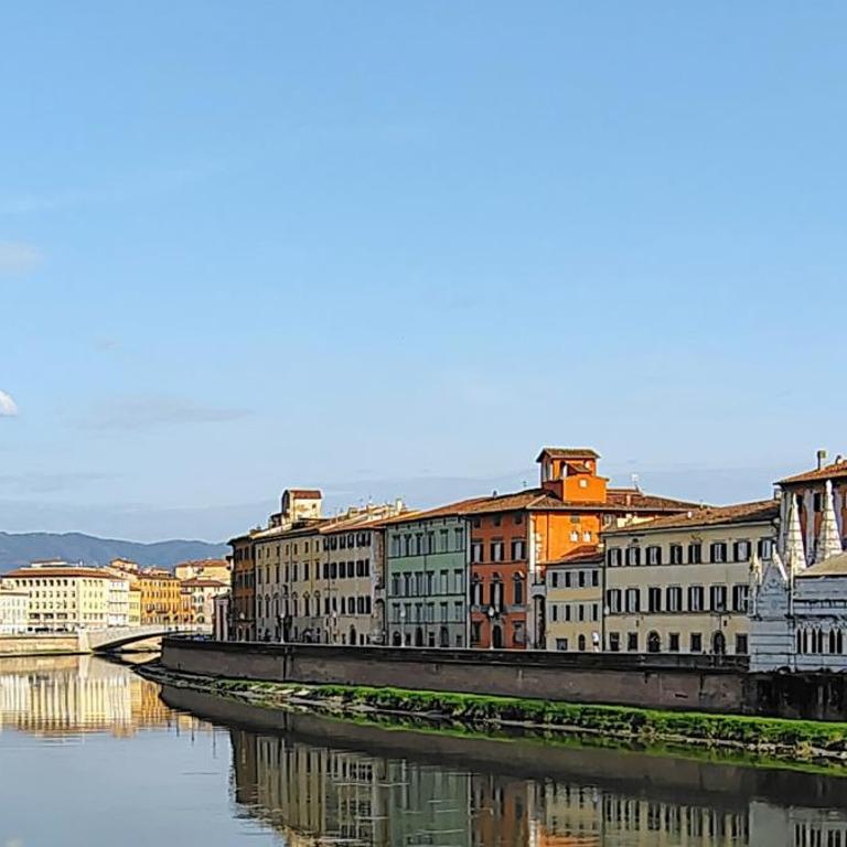River and Tower Pisa - Appartamento con 1 Camera da Letto - 9