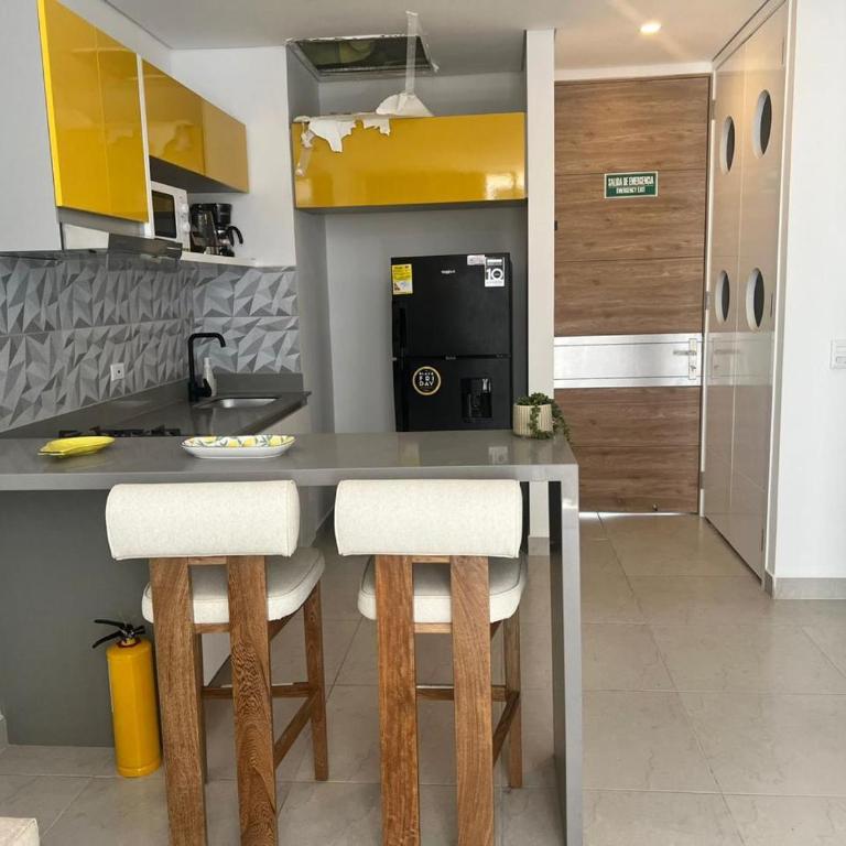 Apto en pozo colorados, Salinas del Mar - Apartamento de 1 dormitorio - 20