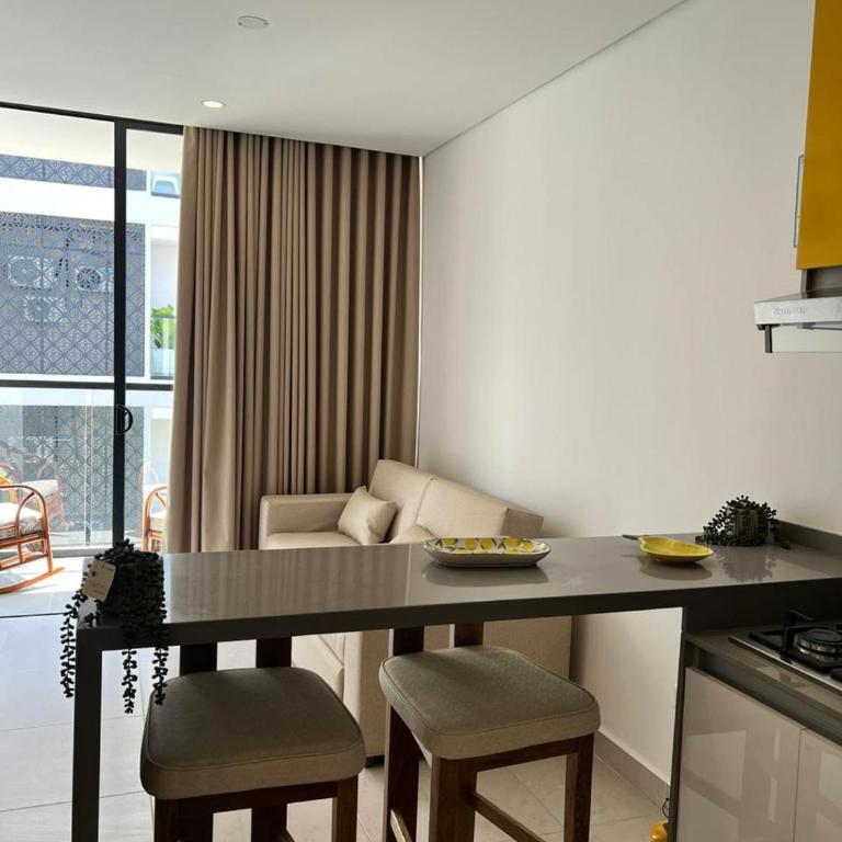 Apto en pozo colorados, Salinas del Mar - One-Bedroom Apartment - 21