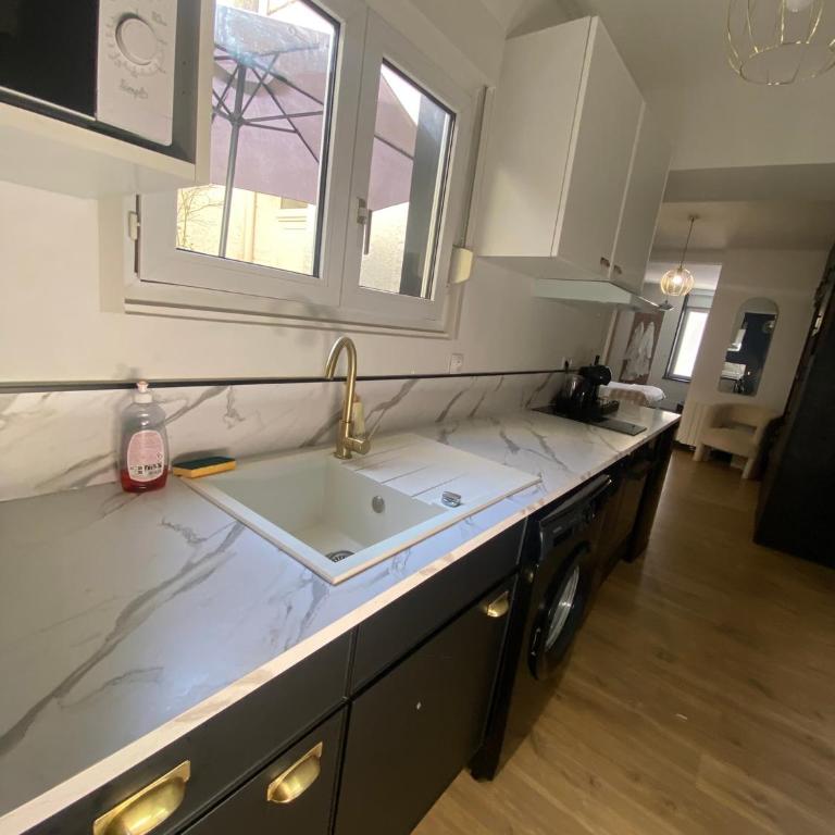 CK Suite & Spa - Jacuzzi Privatif - Reims - Apartamento de 1 dormitorio - 12