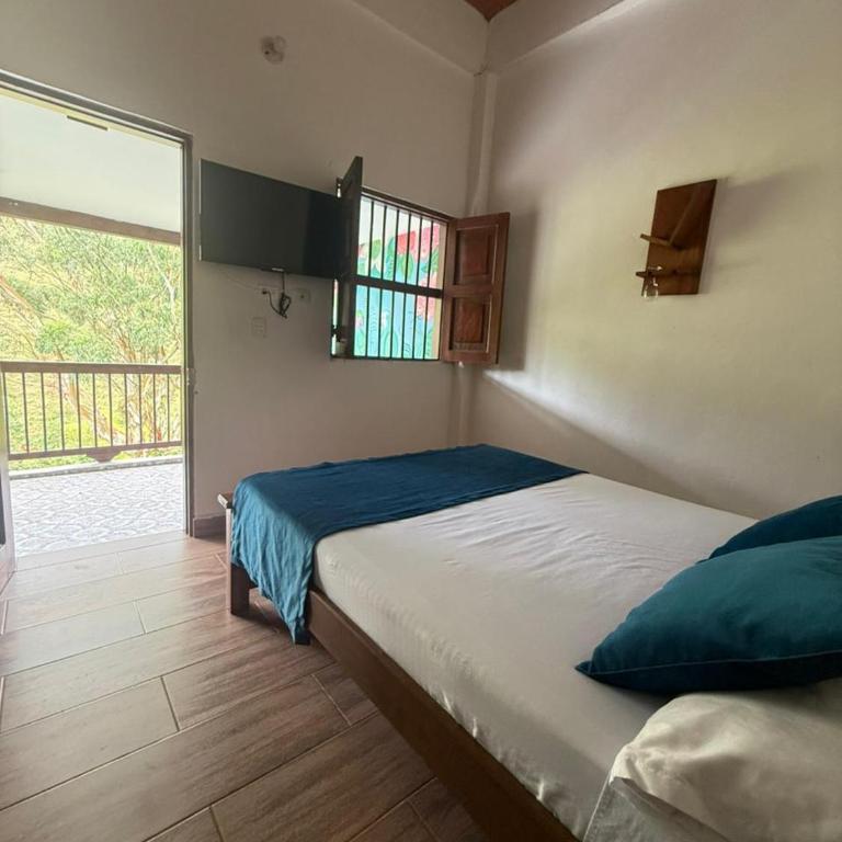 Hotel Dulce Campestre - Double Room with Balcony - 5