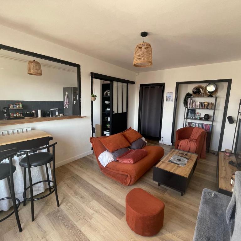 Appartement T2 Tram direct Circuit 24H - Appartamento con 1 Camera da Letto - 1