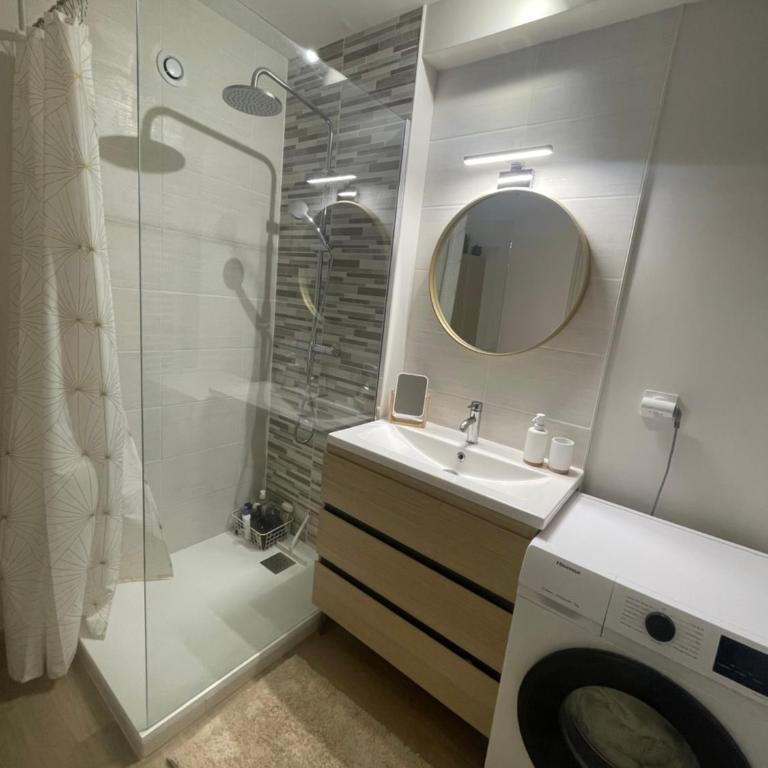 Appartement T2 Tram direct Circuit 24H - Appartamento con 1 Camera da Letto - 4