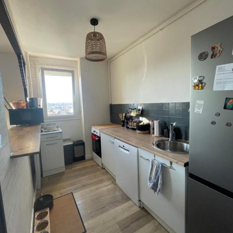 Appartement T2 Tram direct Circuit 24H - Appartamento con 1 Camera da Letto - 5