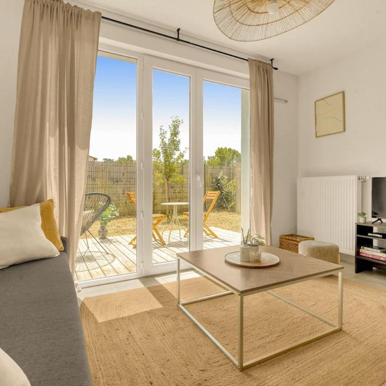 T2 lumineux avec Terrasse & Parking souterrain - Apartment - 23