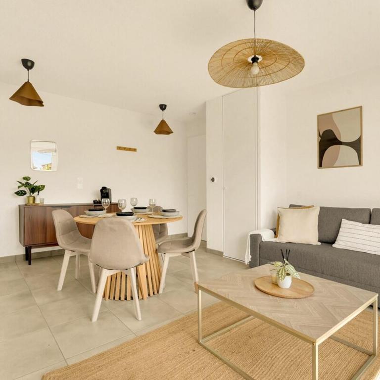 T2 lumineux avec Terrasse & Parking souterrain - Apartment - 21