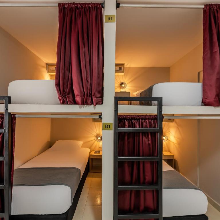 Hostel Dorado Plaza Getsemaní - Bed in 6-Bed Dormitory Room - 10