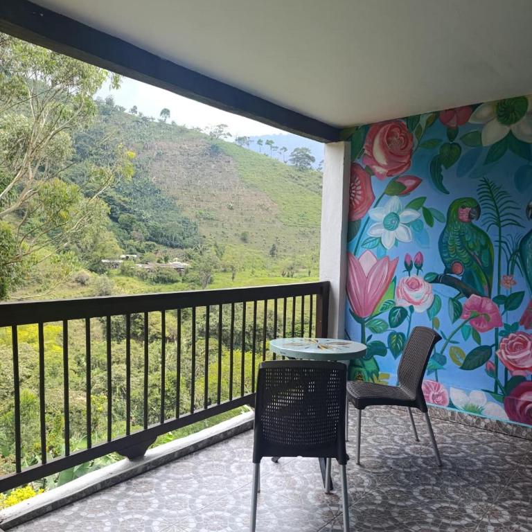 Hotel Dulce Campestre - Double Room with Balcony - 4