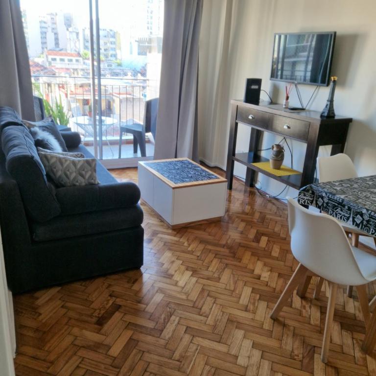 Av Belgrano - Centro de Buenos Aires, Fundación Favaloro, Congreso de la Nación - Apartamento de 1 dormitorio - 1