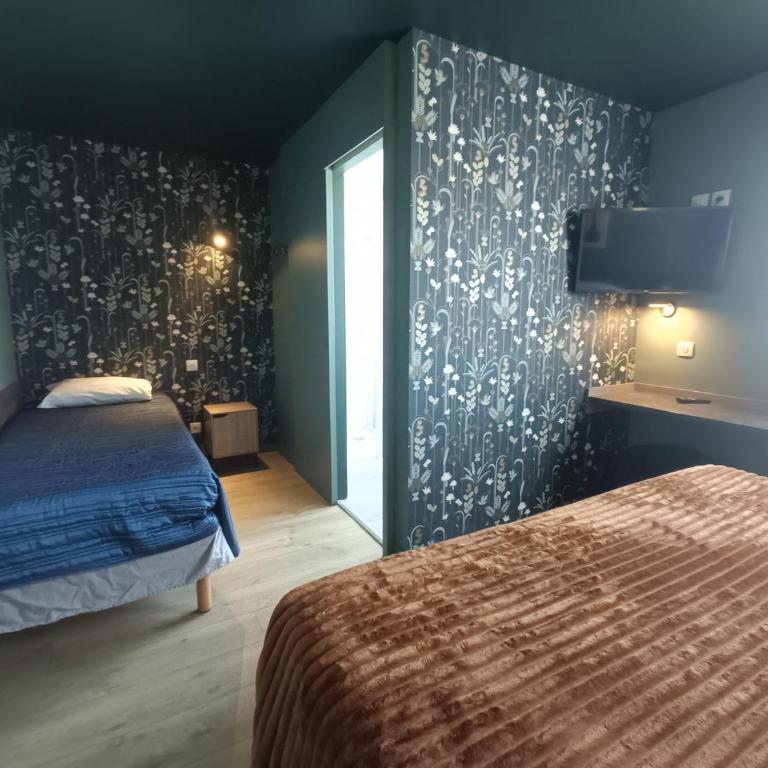 Hotel Restaurant L'Atlantique - Chambre Familiale Standard - 5