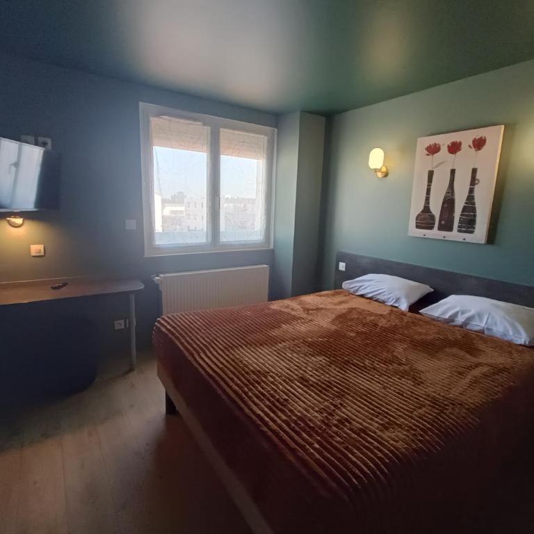 Hotel Restaurant L'Atlantique - Chambre Familiale Standard - 7