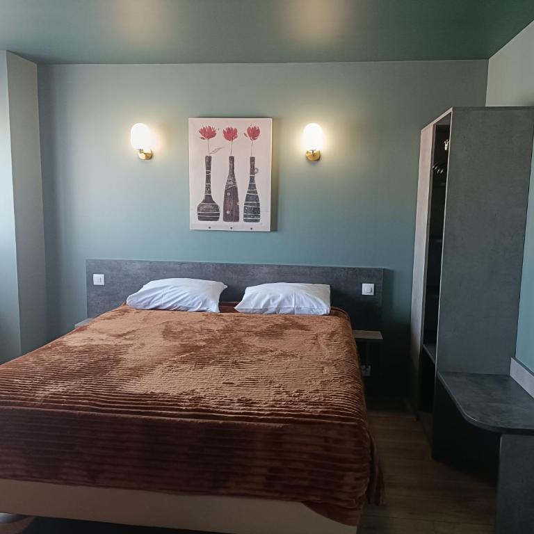 Hotel Restaurant L'Atlantique - Chambre Familiale Standard - 1