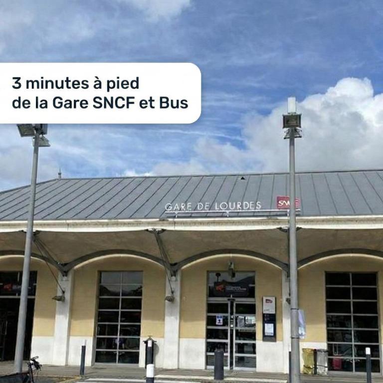 Charmant T2 bis proche Gare et Centre Ville - Parking proche - Apartamento de 2 dormitorios - 2