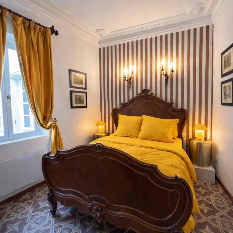 Le Logis du Chanoine, 50 m2 and terrace face to Cathedral - Appartement 1 Chambre - 3