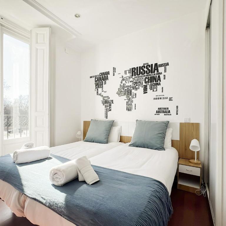 Apartamento exclusivo para 2 con vistas al Retiro - Apartamento - 5