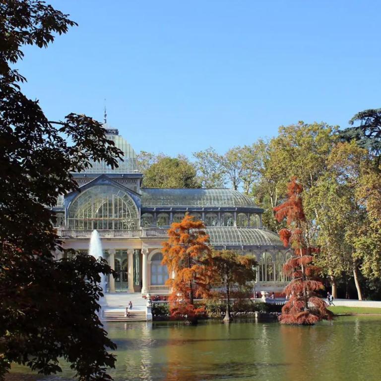Apartamento exclusivo para 2 con vistas al Retiro - Apartamento - 22