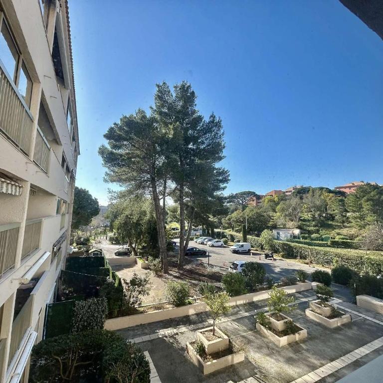 PRECO 459 SAINTE MAXIME Studio cabine 4 couchages Piscine et parking - Apartment mit 1 Schlafzimmer und Balkon - 15