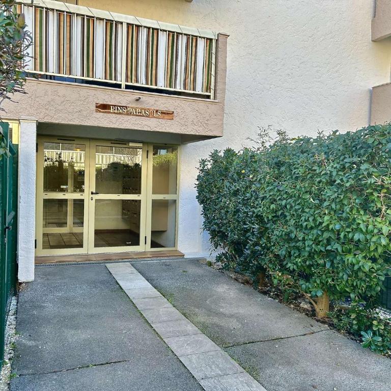 PRECO 459 SAINTE MAXIME Studio cabine 4 couchages Piscine et parking - Apartment mit 1 Schlafzimmer und Balkon - 12