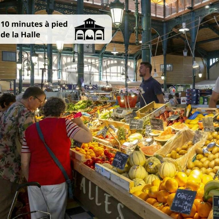 Charmant T1 Bis proche Gare et Centre Ville - Appartement 1 Chambre - 40