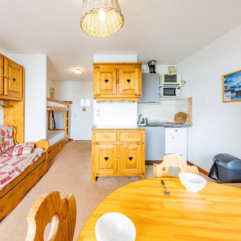 Studio confortable 4 pers, au pied des pistes, centre-station - Studio - 3